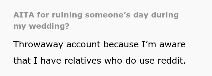 Relative’s Fiancée Steals A Precious Wedding Ceremony Moment From The Bride And Her Younger Cousin, Woman Calls Her Out And Gets Judged Relative’s Fiancée Steals A Precious Wedding Ceremony Moment From The Bride And Her Younger Cousin, Woman Calls Her Out And Gets Judged