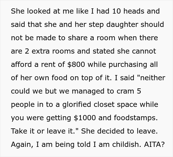 Woman Gets Petty Revenge When SIL Loses Her House And She Can Offer Her The Same Rigid Terms She Got When Her Own House Burnt To The Ground