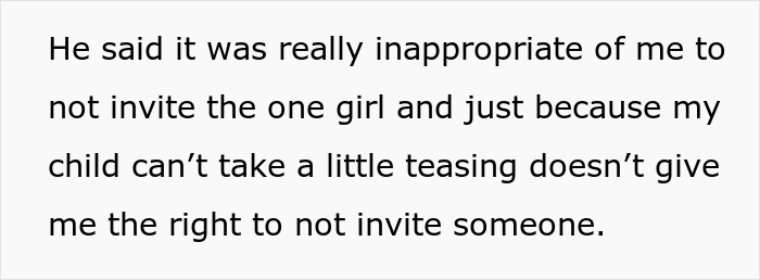 Teacher Calls Out This Mother Who Invited The Whole Class To Daughter's Birthday Party Except For A Bully, Mom Asks If She Was Wrong