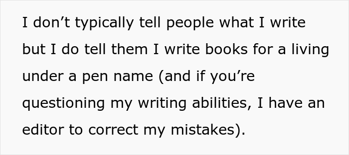 "They Both Looked At Me With Disgust": Delusional Neighbor Keyed Author's Car Over Erotic Books, So She Called The Police