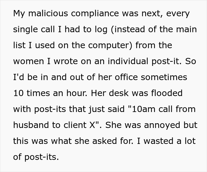 Fax Machine Glitches And Gets Employee In Trouble With Her Boss, Employee Maliciously Complies And Starts Logging Calls On Numerous Post-It Notes Instead