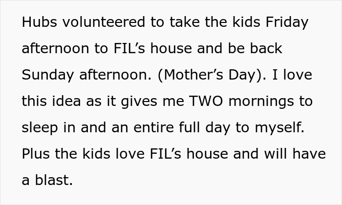 &ldquo;AITA For Wanting To Be Without My Children On Mother&rsquo;s Day?&rdquo;