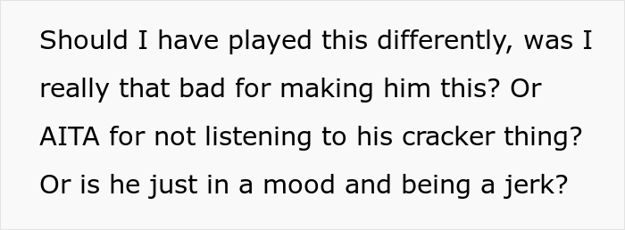 Boyfriend Flips Out After Girlfriend Makes Him Dinner From "Scraps", She Asks If She's The Jerk Here