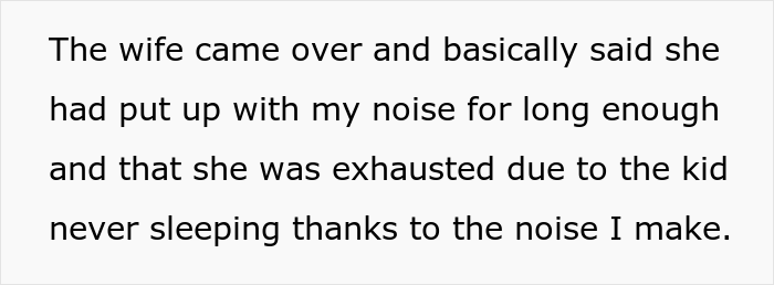 “AITA For Telling My Neighbor To Get Over It When I Wake Her Baby Up?” “AITA For Telling My Neighbor To Get Over It When I Wake Her Baby Up?”