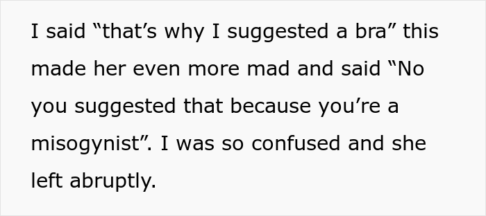 New Mom Warns Her Friend To Wear A Bra Before Meeting Baby, She Doesn't Listen And Calls Her Misogynistic