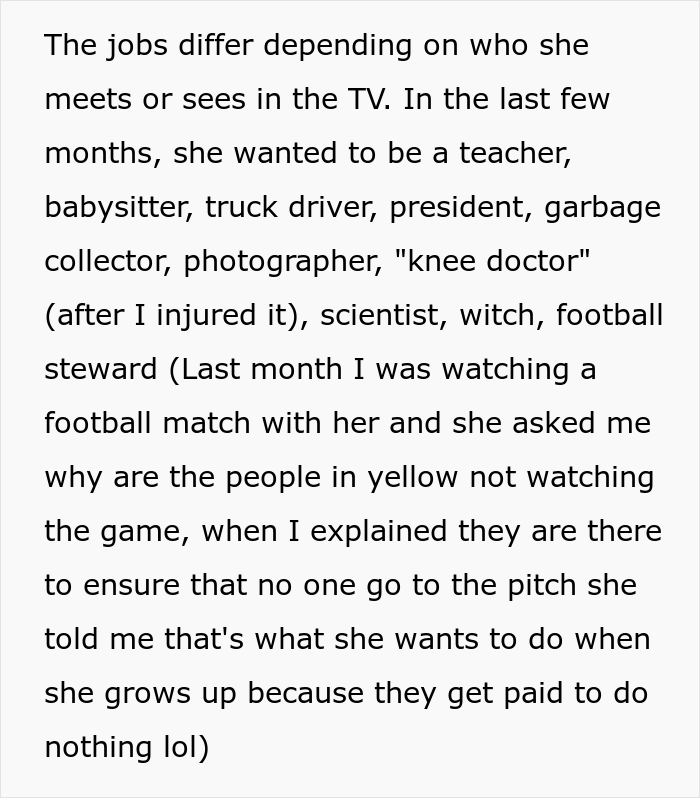 "I Haven't Been Able To Sleep Since Then": Neighbors Claim Dad&rsquo;s Brainwashing His 5 Y.O. Daughter By Encouraging Her Wish To Be A Housewife