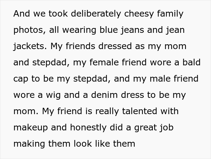 18-Year-Old Takes Cheesy “Family” Pics With Her Friends After She Found Out That Her Family Excluded Her From Their Easter Card Photoshoot 18-Year-Old Takes Cheesy “Family” Pics With Her Friends After She Found Out That Her Family Excluded Her From Their Easter Card Photoshoot