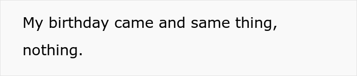 Girlfriend Starts Drama After Boyfriend Chose Not To Get Her A Birthday Present, Asks The Internet If He Was Right