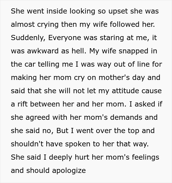 Mother-In-Law Expects To Be Treated The Same As Her Daughter, Husband Can't Take It Anymore, Family Drama Ensues