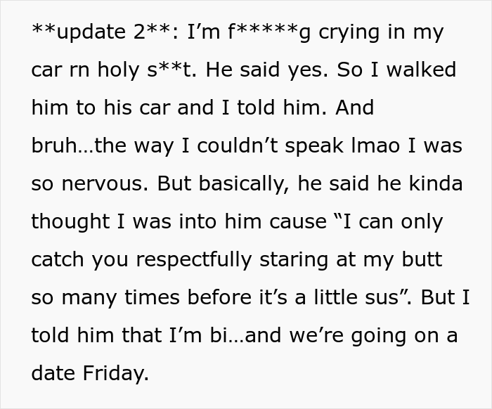 The Internet Encourages This Guy To Ask Out His Gym Bro On A Date And When He Does, He Says ‘Yes’ The Internet Encourages This Guy To Ask Out His Gym Bro On A Date And When He Does, He Says ‘Yes’