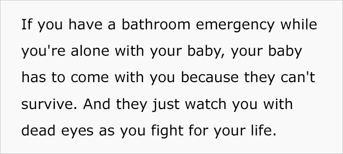 People Are Cracking Up At This Mom Sharing 6 Things She Didn’t Think About Before Having A Baby People Are Cracking Up At This Mom Sharing 6 Things She Didn’t Think About Before Having A Baby