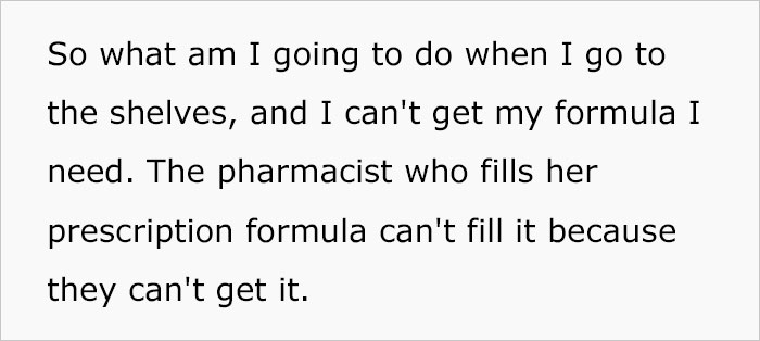 “Pray For Us Formula Moms”: Mom Shares Her Unpleasant Experience Of Going Through Formula Shortage In The US “Pray For Us Formula Moms”: Mom Shares Her Unpleasant Experience Of Going Through Formula Shortage In The US