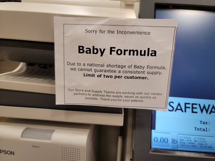 “Pray For Us Formula Moms”: Mom Shares Her Unpleasant Experience Of Going Through Formula Shortage In The US “Pray For Us Formula Moms”: Mom Shares Her Unpleasant Experience Of Going Through Formula Shortage In The US