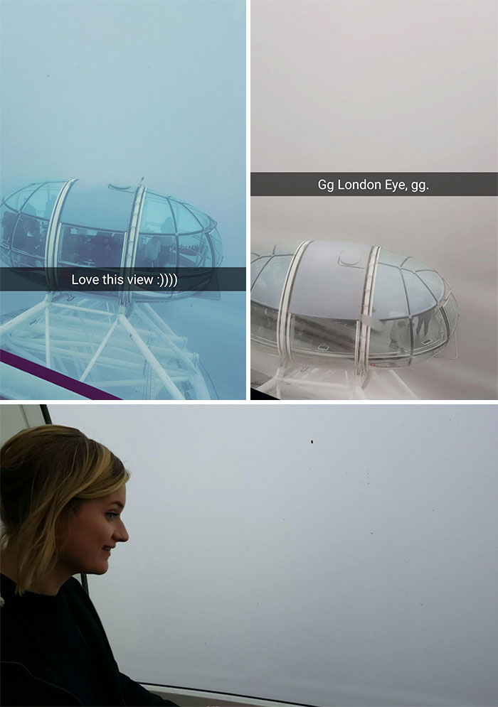 Travelled To London To Go On The London Eye