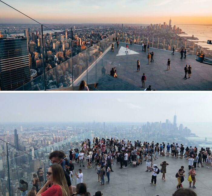 It Probably Gets Even More Crowded When It’s Nice Out