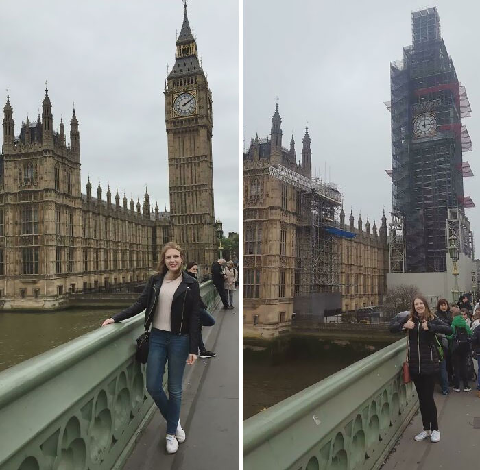Expectativa vs. Realidad. Londres