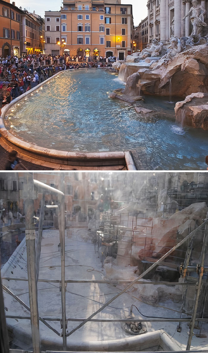 Trip Of A Lifetime To Italy To See The Trevi Fountain