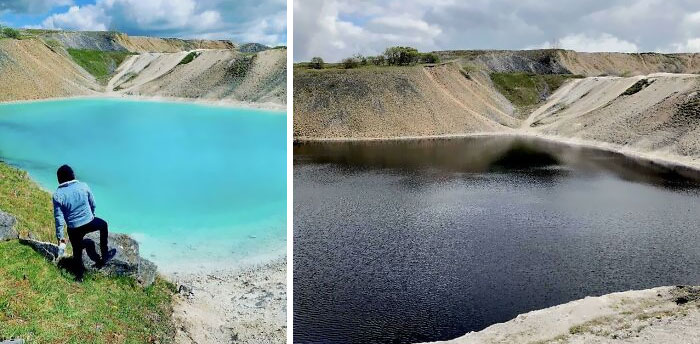 Buxton's 'Blue Lagoon'. Expectation vs. Reality