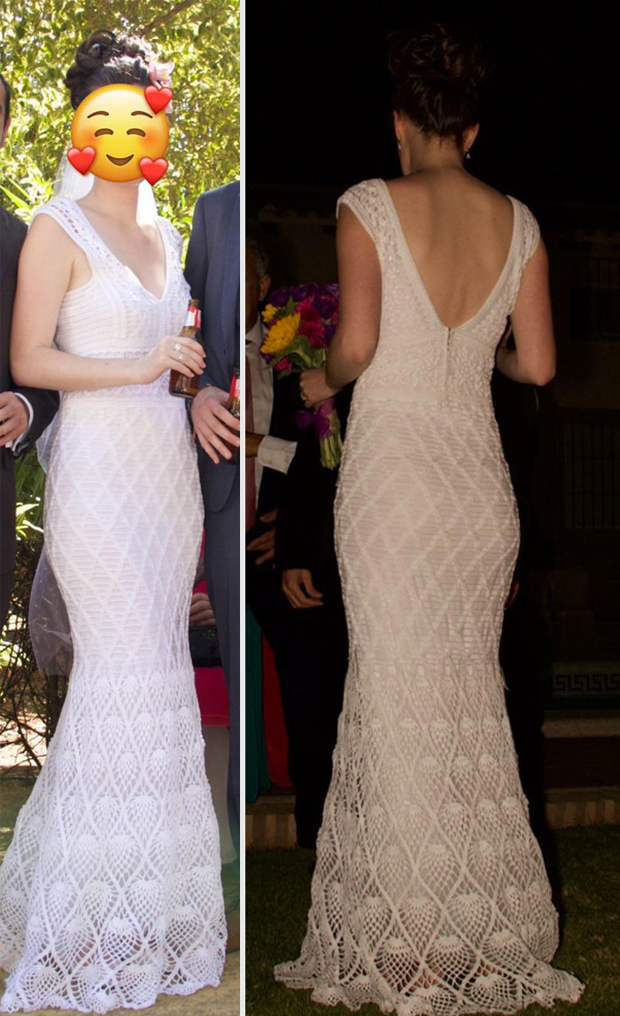 I Made My Wedding Dress