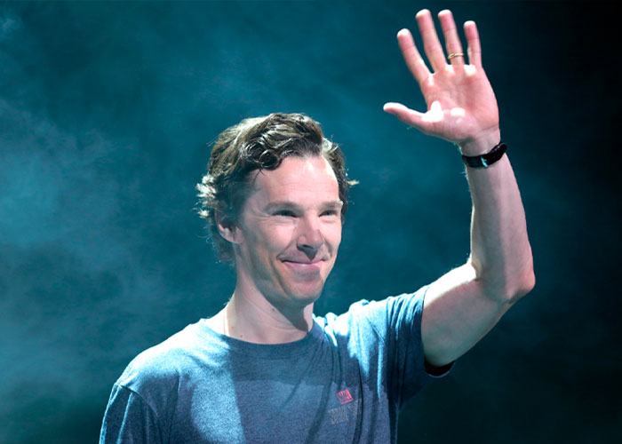 Benedict Cumberbatch Welcomes Ukrainian Family Into His Home In The Hopes To Bring Them Some Stability