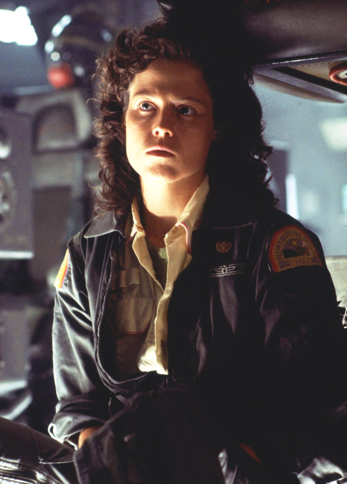 Sigourney Weaver