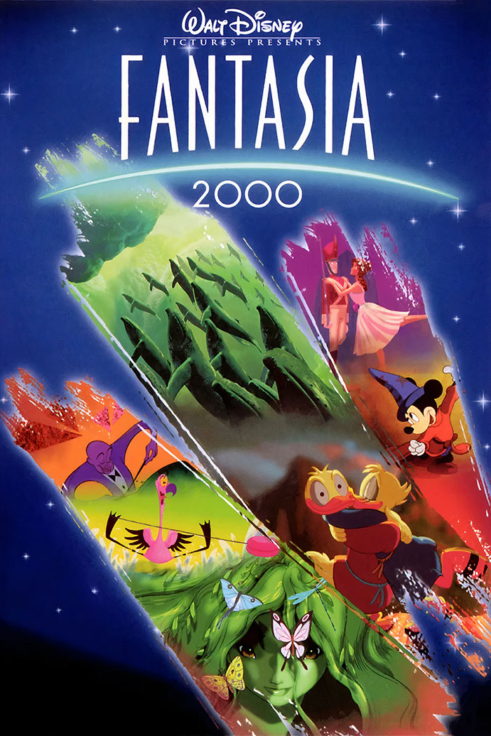 Poster of Fantasia 2000 animated movie 