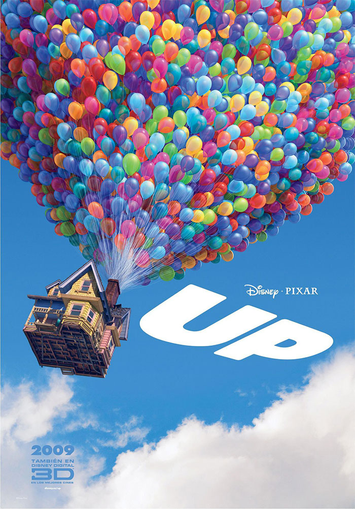 Poster of Up animated movie 