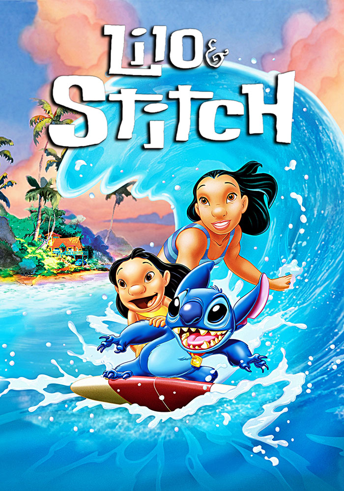 Poster of Lilo & Stitch animated movie 