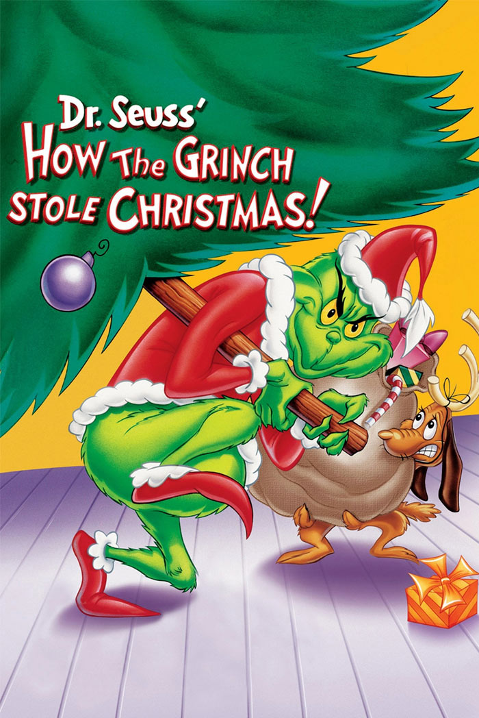 Dr. Seuss' How The Grinch Stole Christmas! (1966)