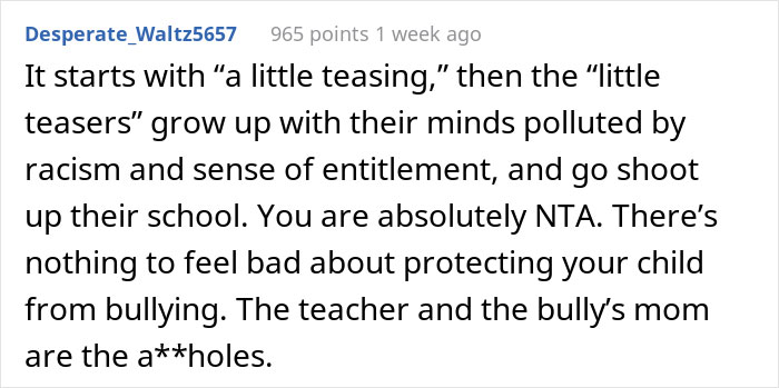 Teacher Calls Out This Mother Who Invited The Whole Class To Daughter's Birthday Party Except For A Bully, Mom Asks If She Was Wrong