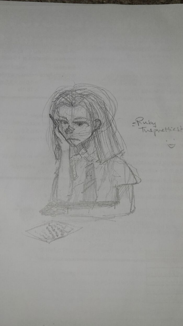 Why Are The Lines Not Clear Enough To See My Beauty :(