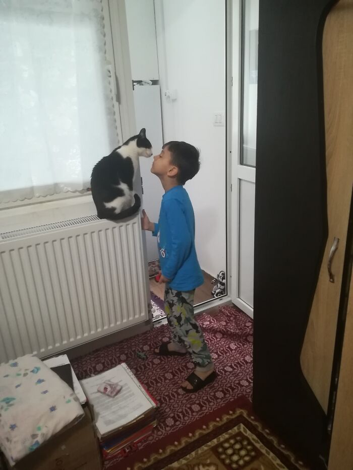 My Baby Boy And Nina