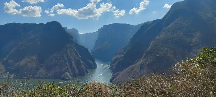 Sumidero Canyon, Tuxtla Gutierrez, Chiapas. México