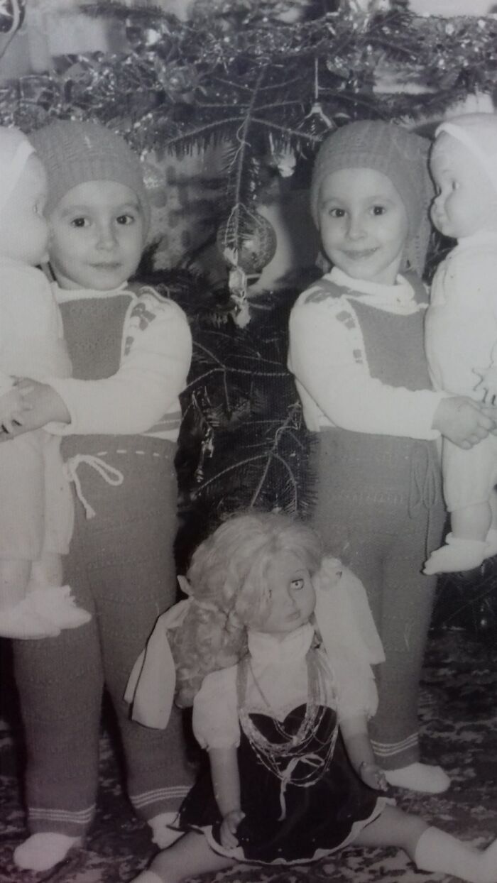 With My Twin Sister, '86 Romania