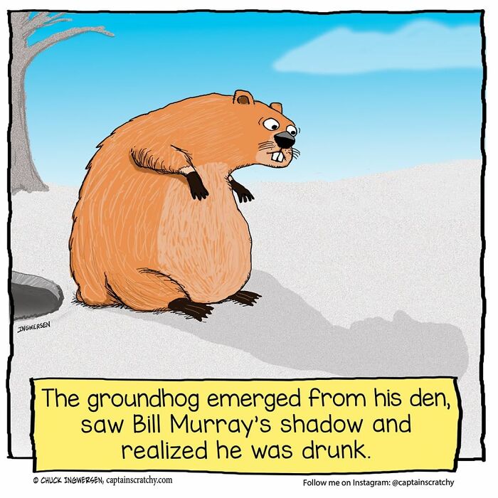 New Funny Comics From A Captain Scratchy Panel