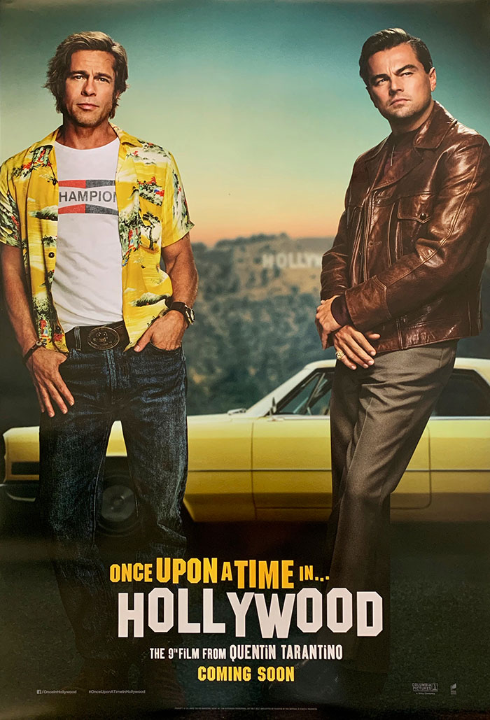 Once Upon A Time In Hollywood