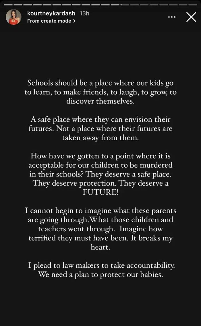 Celebrities-React-To-Uvalde