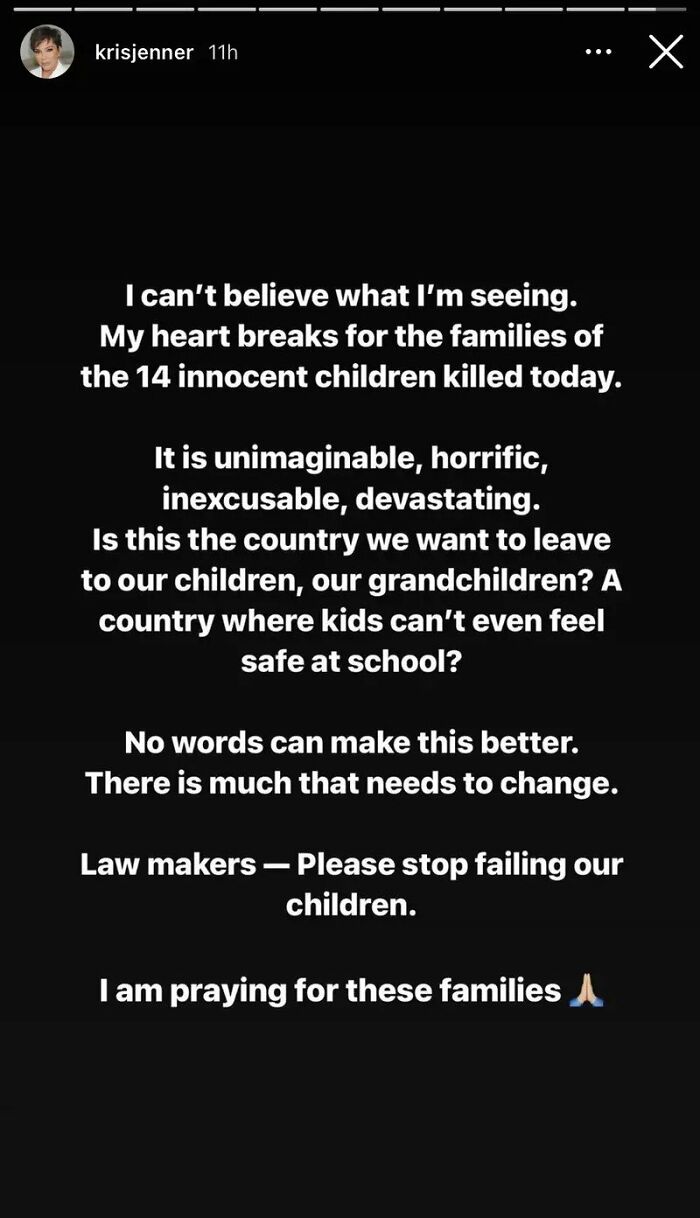 Celebrities-React-To-Uvalde