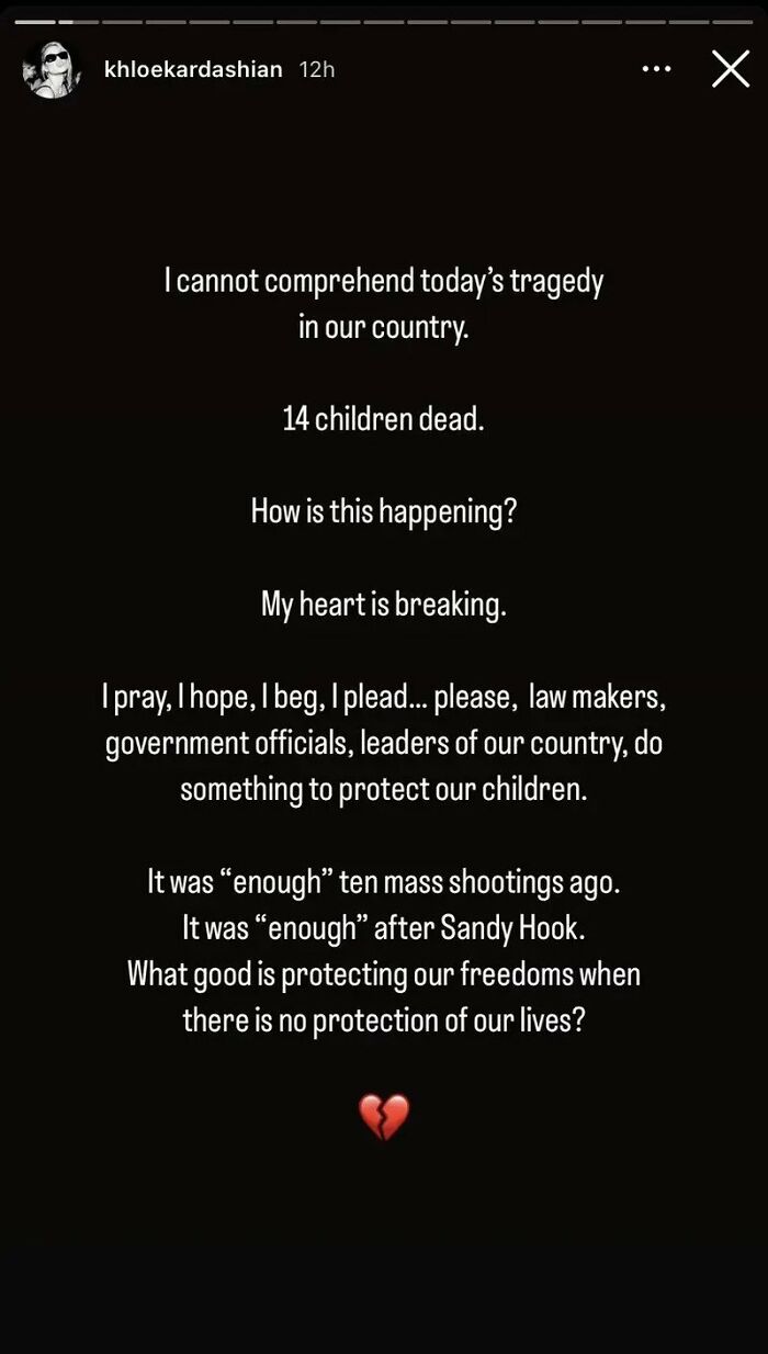 Celebrities-React-To-Uvalde