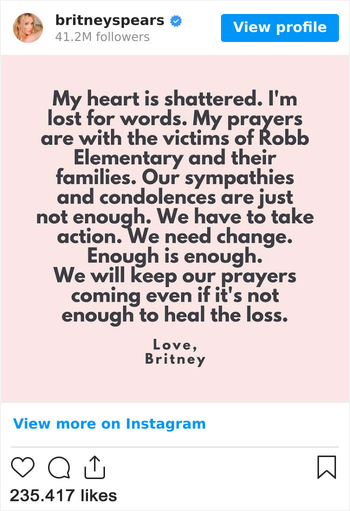 Celebrities-React-To-Uvalde