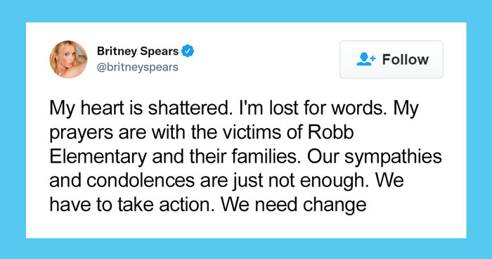 30 Reactions From Notable Folks To The Recent Tragedy In Uvalde That Put Things Into Perspective