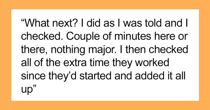 Boss Tried To Teach Late Employee A Lesson, Ended Up Having To Pay Overtime When Supervisor Saw His Team Helping Out Other Departments