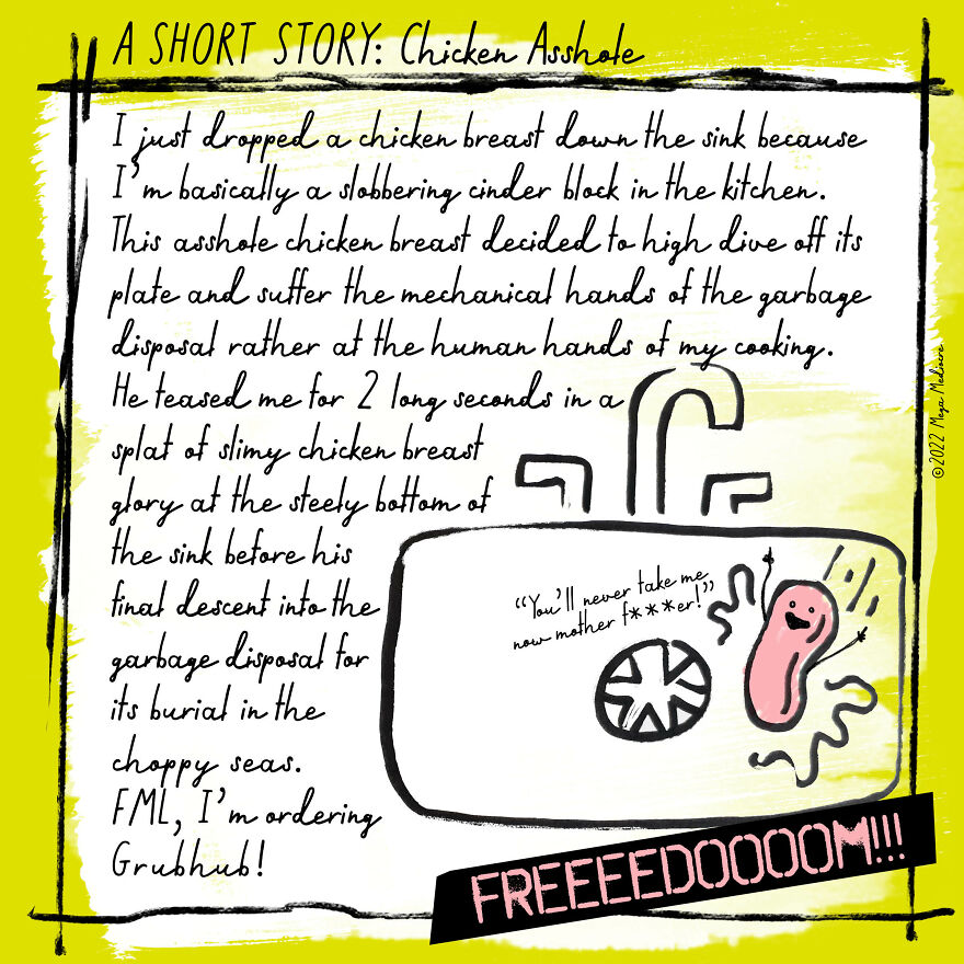 For Anyone Who's Life-Exhausted & Just Wants To Aim For Somewhere In The Middle : ) For Anyone Who's Life-Exhausted & Just Wants To Aim For Somewhere In The Middle : )