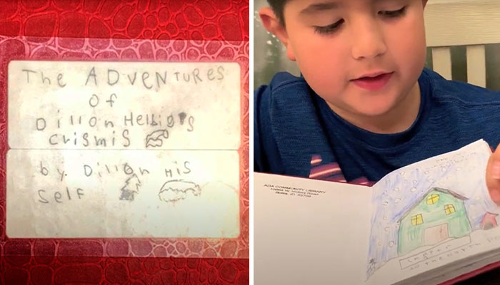 An 8-Year-Old Snuck His Handwritten Book Onto A Library Shelf, Now It Has A Waitlist Of Over 100 People