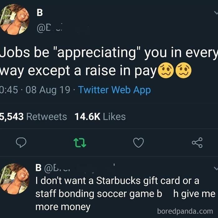 Follow Me @employeeup If You Hate Working 💼
.
.
.
.
.
.
.
.
.
.
#workmemes #workmeme #officememes #officememe #theofficememes #humanresources #theofficememesfunny #jobmemes #9to5life #9to5 #9to5grind #workfromhome #workfromhomelife #workmemes #workmeme #worksucks #workmemes #workmeme #workhumor #workproblems #workprobs #officehumor #officework #officelife #jobmemes #leaveworkearly #ihatemyjob #workaholics #workingmeme #jobmeme