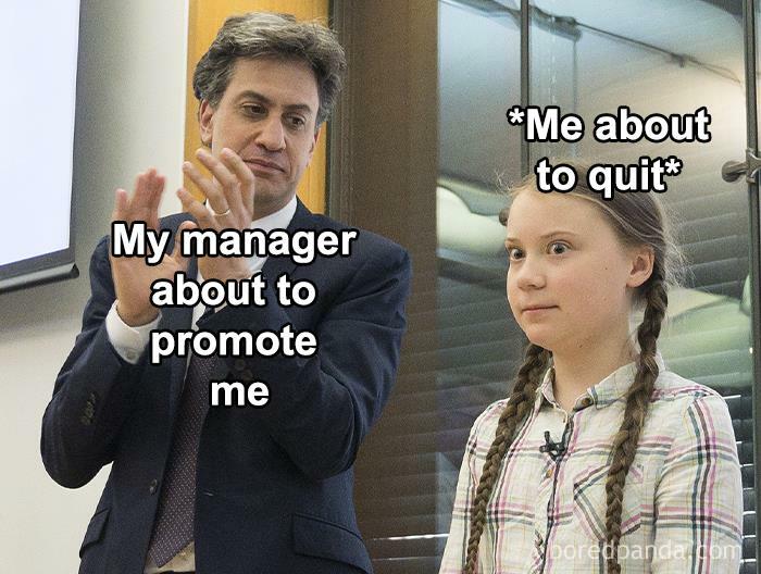 Follow Me @employeeup If You Hate Working 💼
.
.
.
.
.
.
.
.
.
.
#workmemes #workmeme #officememes #officememe #theofficememes #humanresources #theofficememesfunny #jobmemes #9to5life #9to5 #9to5grind #workfromhome #workfromhomelife #workmemes #workmeme #worksucks #workmemes #workmeme #workhumor #workproblems #workprobs #officehumor #officework #officelife #jobmemes #leaveworkearly #ihatemyjob #workaholics #workingmeme #jobmeme