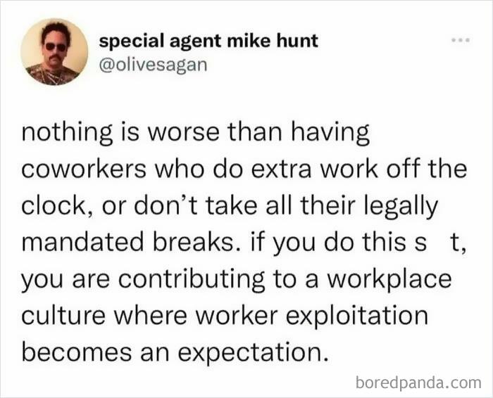 Who Agrees?
follow Me @employeeup If You Hate Working 💼
.
.
.
.
.
.
.
.
.
.
#workmemes #workmeme #officememes #officememe #theofficememes #humanresources #theofficememesfunny #jobmemes #9to5life #9to5 #9to5grind #workfromhome #workfromhomelife #workmemes #workmeme #worksucks #workmemes #workmeme #workhumor #workproblems #workprobs #officehumor #officework #officelife #jobmemes #leaveworkearly #ihatemyjob #workaholics #workingmeme #jobmeme