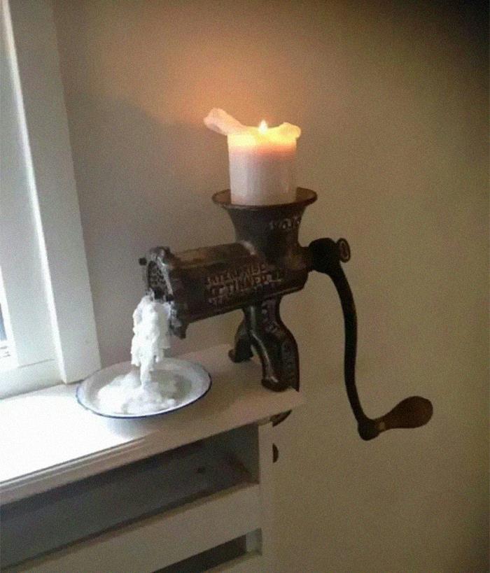 How To Upcycle A Meat Grinder