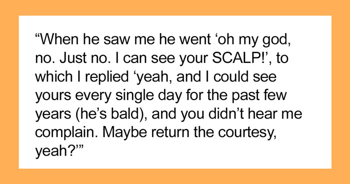 Guy Gets Fired As A Result Of A Female Co-Worker Reporting Him To HR Because He Kept Complaining About Her Buzzcut