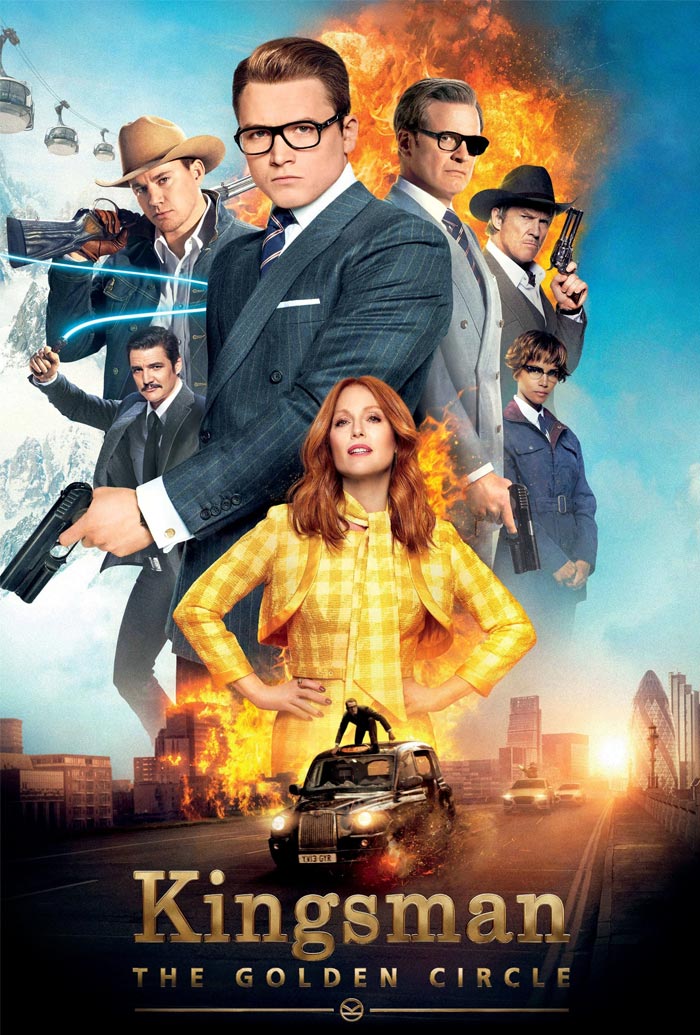 Kingsman: The Golden Circle
